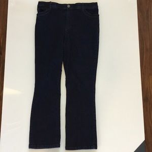 Gloria Vanderbilt Classic Dark Indigo Jean